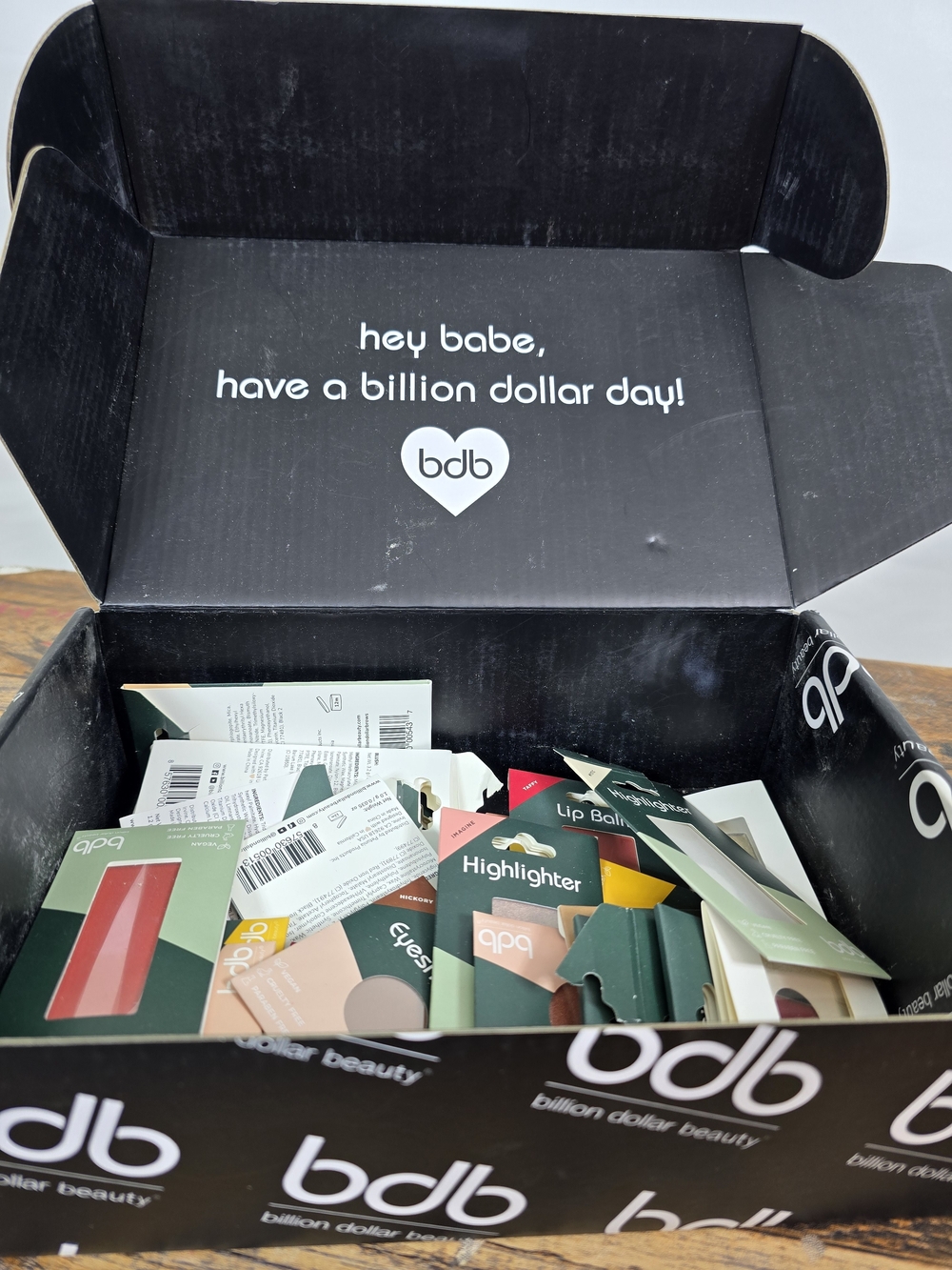 bdb Billion Dollar Beauty Assorted Makeup Samples